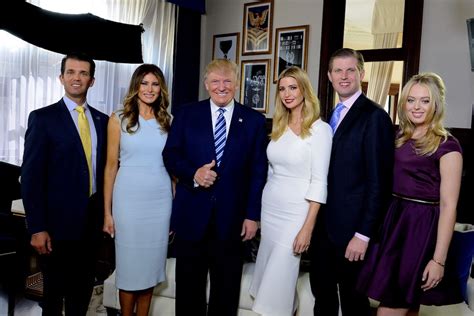 trump family net worth|Donald Trump .